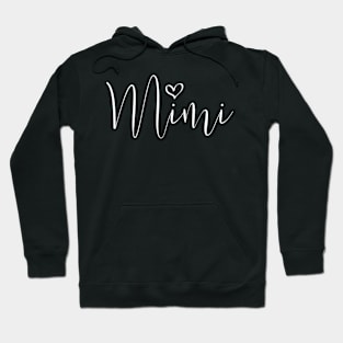 Mimi For Grandma Mother'S Day Hoodie